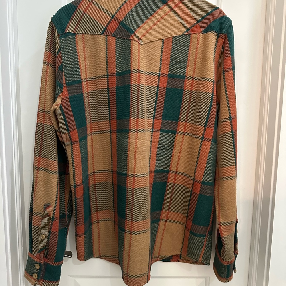 Danner - Topo Designs Plaid Shirt in Green and Brown - Picture 14 of 15
